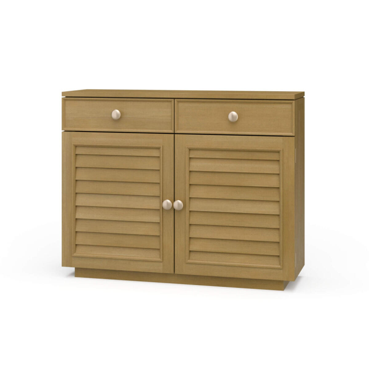 b9615e00ce92fc96fb2d5e5a19e9d27a Oxford Shutter 2 Door Cabinet - Image 1