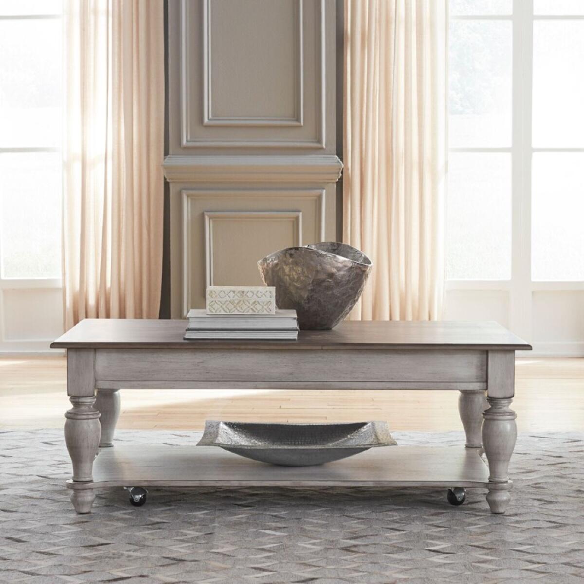 b96abc8494c632691f6492f0b5712960 Rectangular Cocktail Table - Image 1