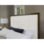Crafted Cherry By Ben & Erin Napier Cal King Upholstered Bed-white Fab - Image 3