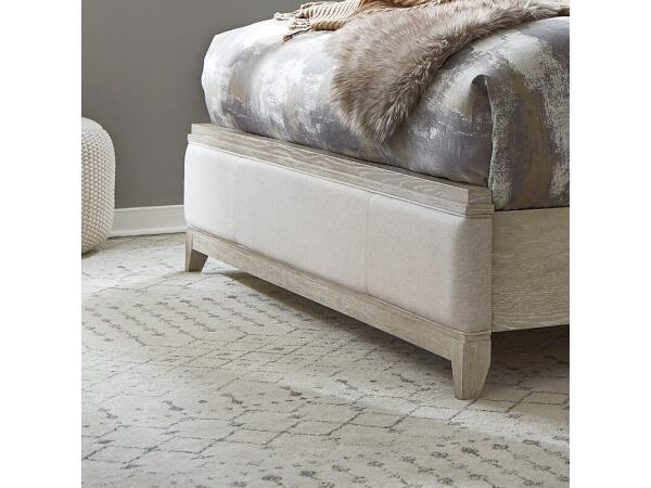 Belmar King Uph Panel Footboard Bed Parts Bed Parts