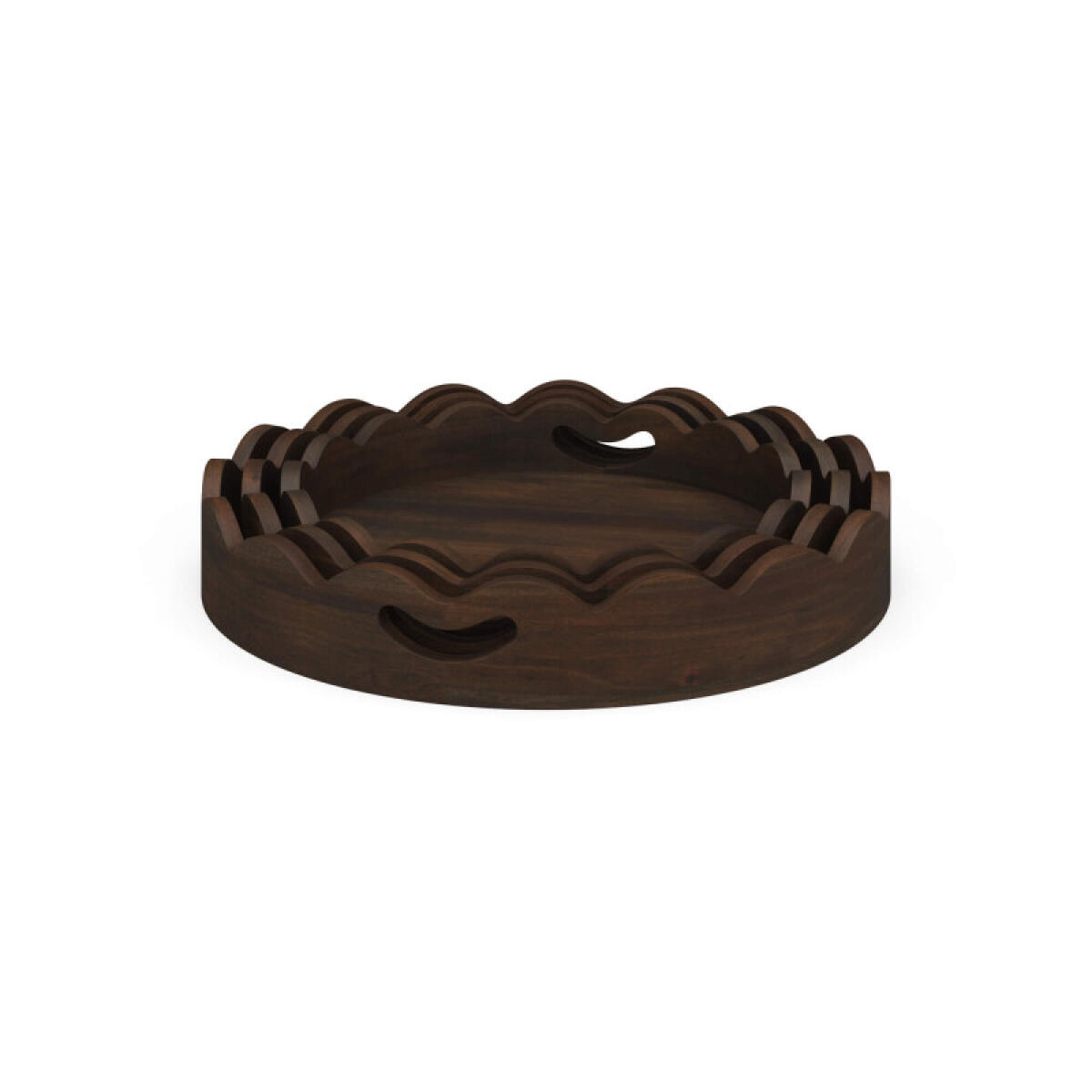 b9860ef95249c5a44b5e580f48479915 Chloe Set Of 3 Round Trays - Image 1