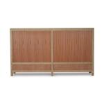 Kagu 4 Door Low Cabinet W/ Raffia - Image 9