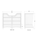 Rabana High Back Rattan Loveseat - Image 11