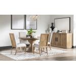 Uph Side Chair Chairs & Benches Aged Driftwood 13