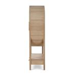 Napa Wine Cabinet W/ Mirrored Back - Image 8