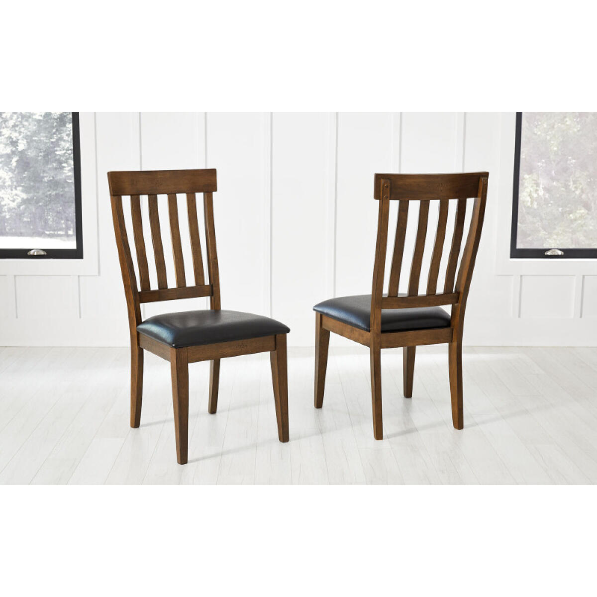 b99ab74115bddd50cf1a98685c2ba0b2 Mariposa Rw Slatback Side Chair - MRPRW265K - Image 1