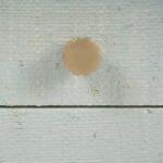 Kagu End Table W/ Raffia - Image 3