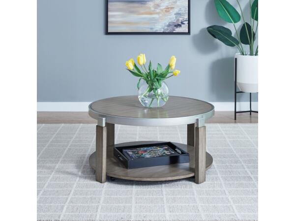 Sutton Cocktail Table Cocktail & Coffee Tables Bleached Sand