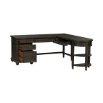 Harvest Home Opt L Shaped Desk Set - Image 4