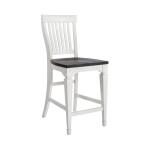 Allyson Park Counter Height Slat Back Chair Barstools Barstools 13