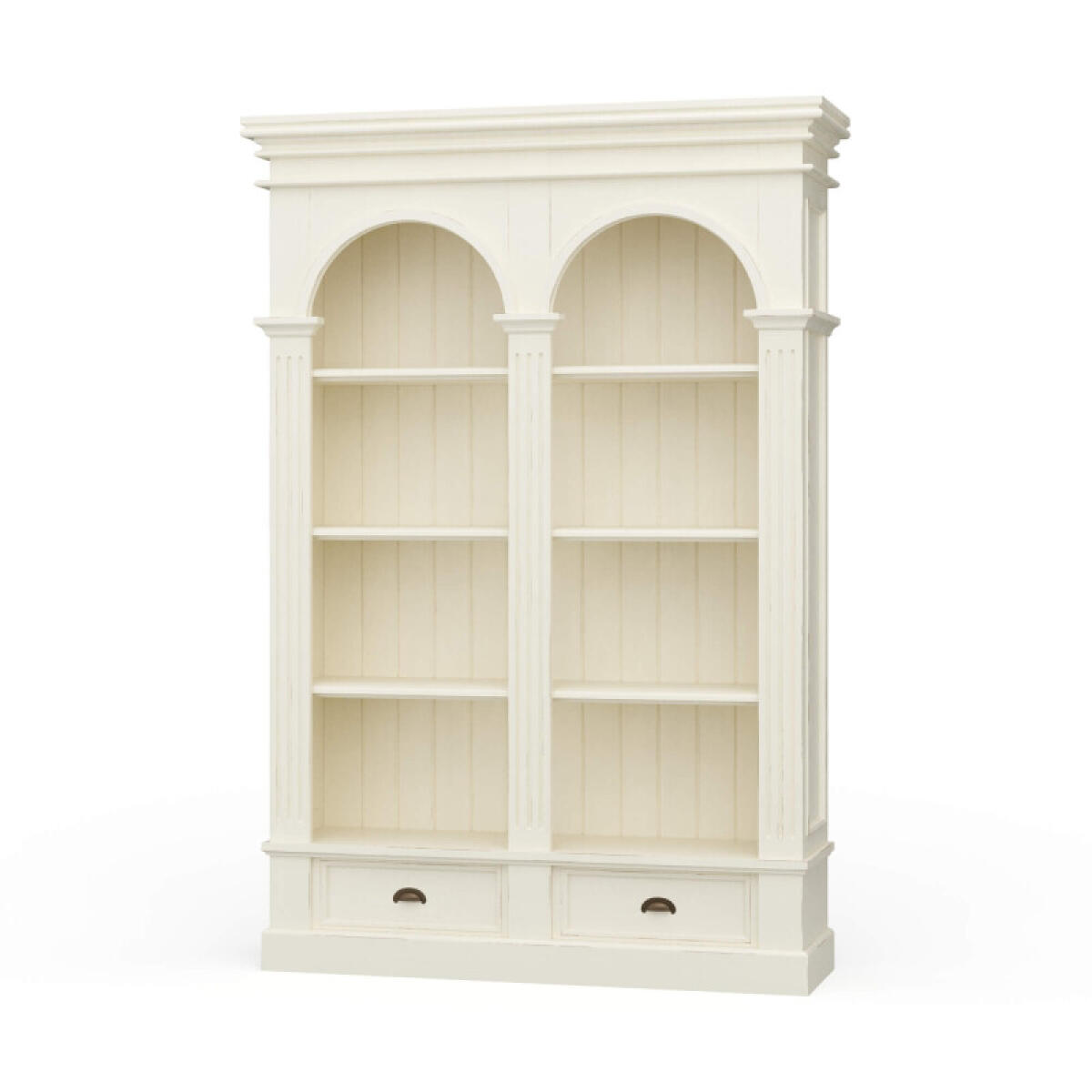 Roosevelt Double Arch Bookcase Bookcases Bookcases 2 Roosevelt Double Arch Bookcase Bookcases Bookcases 2