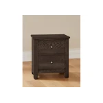 Fundamentals Nightstand - 2 Drawer - 10-226 - Image 4