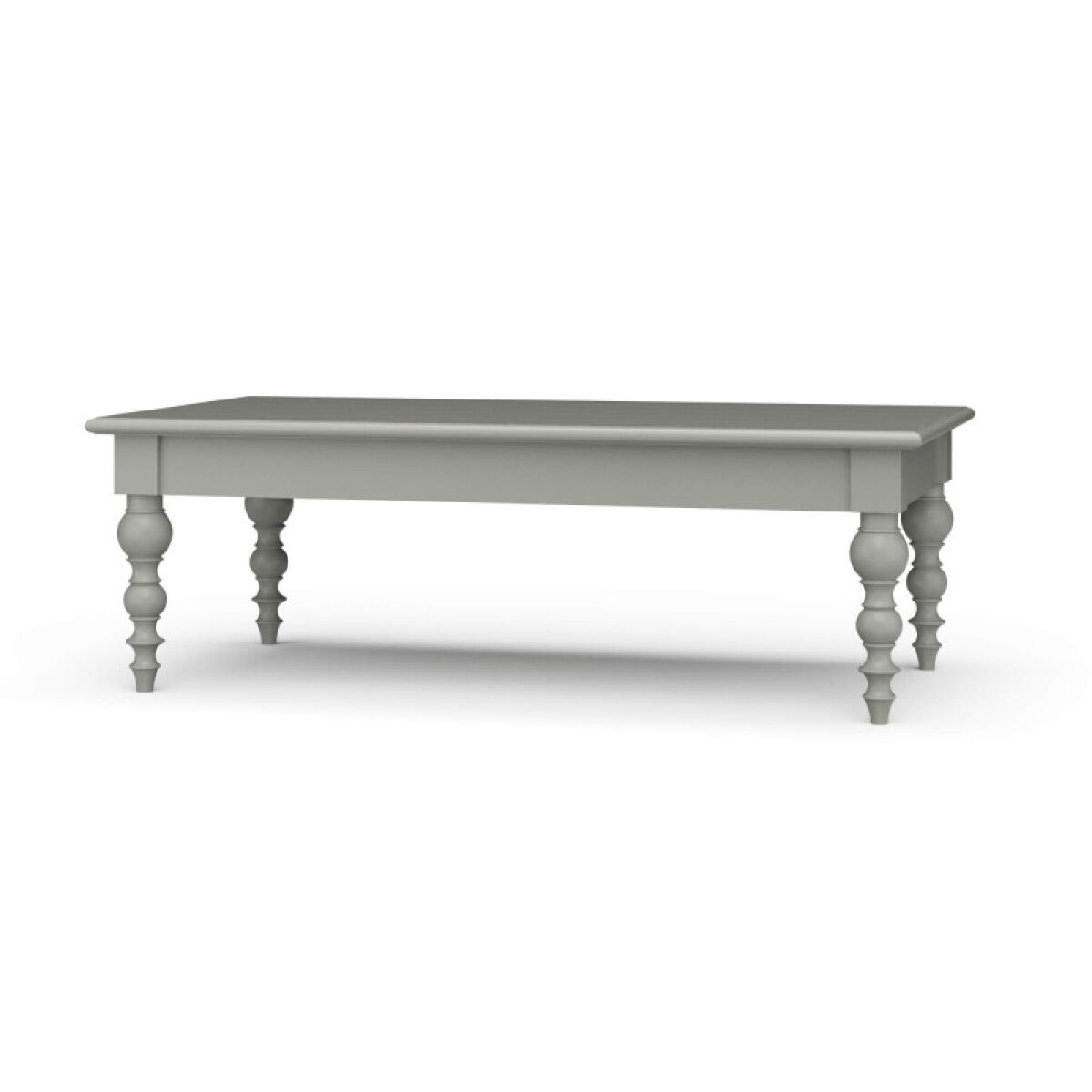 b9e02ab5c1b0b62ae43d17cd2ca0a1da Madison Turned Leg Coffee Table - Image 1