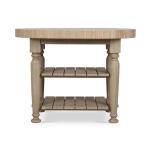 Farmhouse Butcher Block Kitchen Island - Image 5