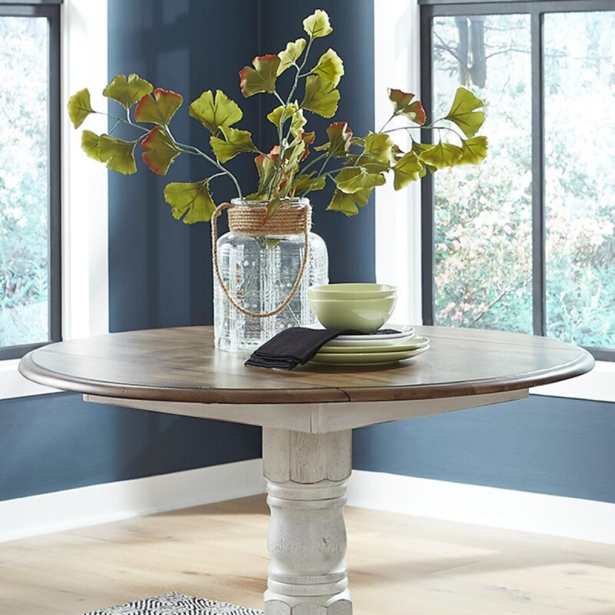 b9f88eda295609e36256818b2a5db89e Drop Leaf Table Top- White - Image 1