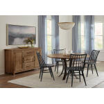 Dovetail Dining 48" Round Table And Base - 752-202-048 - Image 2