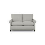 Spencer Roll Arm Loveseat Sofas Bassett Furniture 7