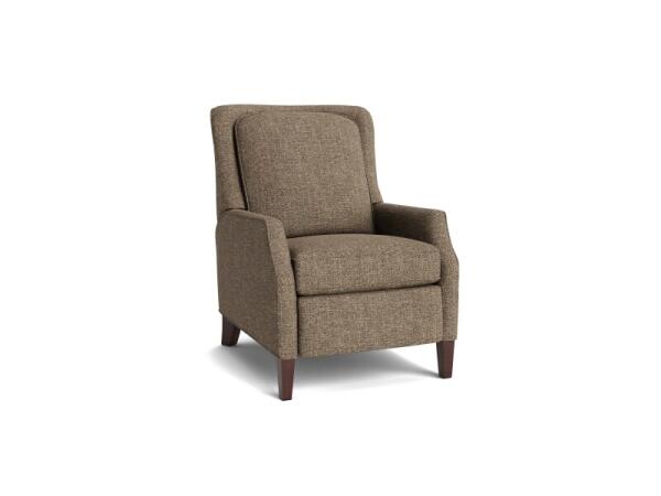 Kent Slope Arm Manual Recliner Chairs Bassett Furniture
