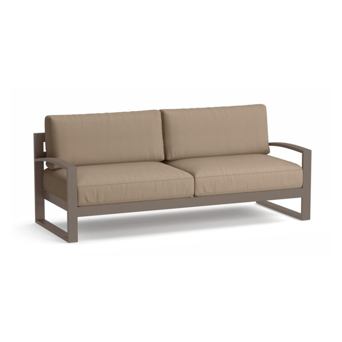 ba15dc6c07504ffa134dcf683bd2ee69 Bonavista Outdoor Arched Arm Sofa - Image 1
