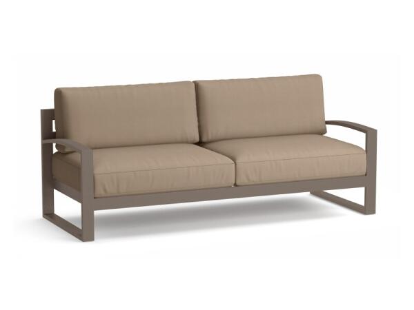 Bonavista Outdoor Arched Arm Sofa Outdoor Sofas Bassett Furniture