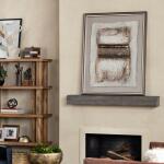 Warm Crackles Art Art 13