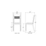 Cholet Dining Chair - Image 8
