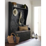 Lincoln Hallstand Large Entertainment Stands Blue 14