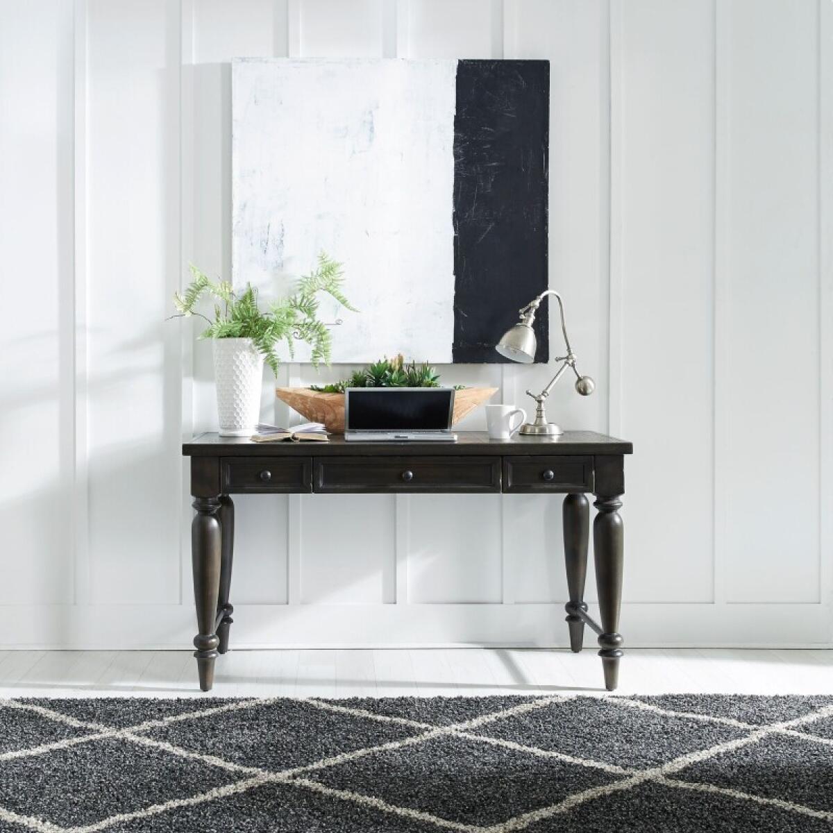 ba360c24f1e70a760ce24f60092f7993 Harvest Home Writing Desk - Image 1