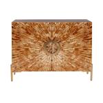 Safari Bone Inlay Two-Door Cabinet Accent Furniture Accent Furniture 9