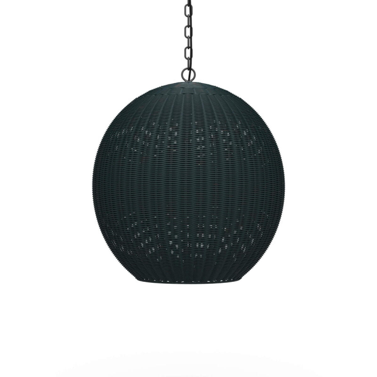 Ball Rattan Pendant Lighting Blue 2 Ball Rattan Pendant Lighting Blue 2