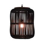 Oceana Rattan Pendant Medium Lighting Black 16