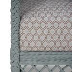 Rabana High Back Rattan Loveseat - Image 11
