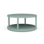 Cohan Coffee Table Small W/ Rattan