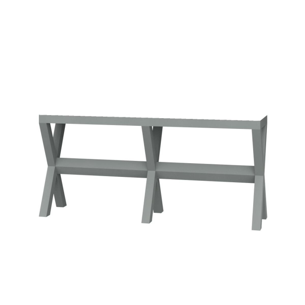ba56f9396738414db131f8a7d450d6a4 Renoir Console W/ Raffia - Image 1