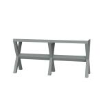 Renoir Console W/ Raffia