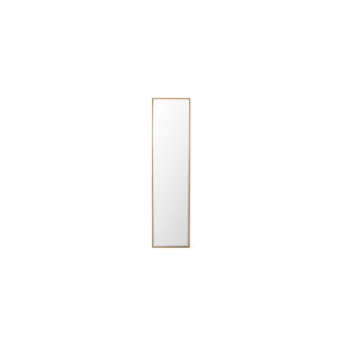 ba5a7ec2d3e8c750db6fc1fea18d954f Becker Gold Floor Mirror - Image 1