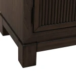 Modern Edge Bedside Chest w/ Charging Station - Image 12
