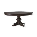 Paradise Valley Pedestal Table Set Dining Sets Brown 15