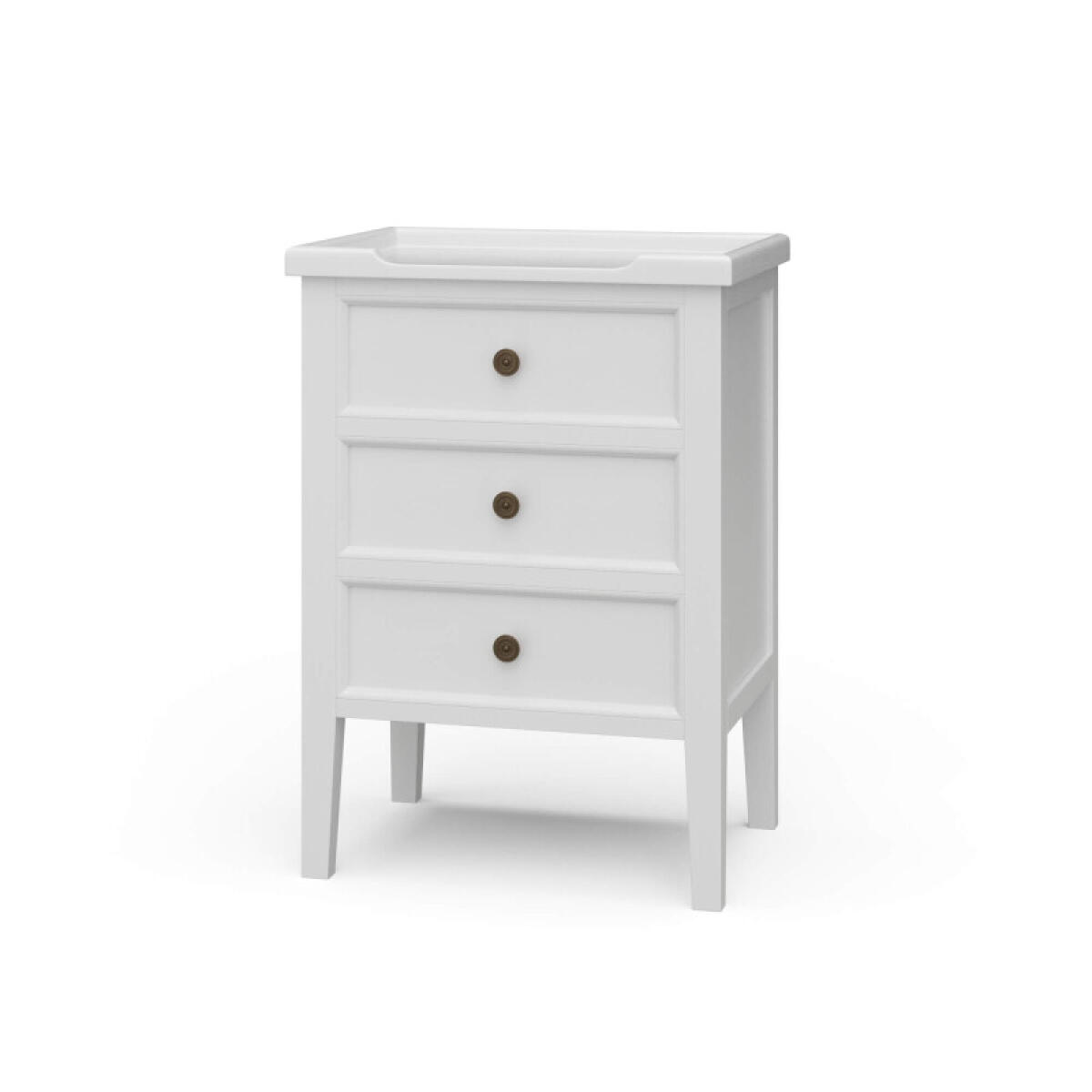 ba6c5bc04abb060ef9daa12bae2f4a34 Eton 3 Drawer End Table - Image 1