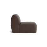 Clyde Leather Accent Chair - Image 4