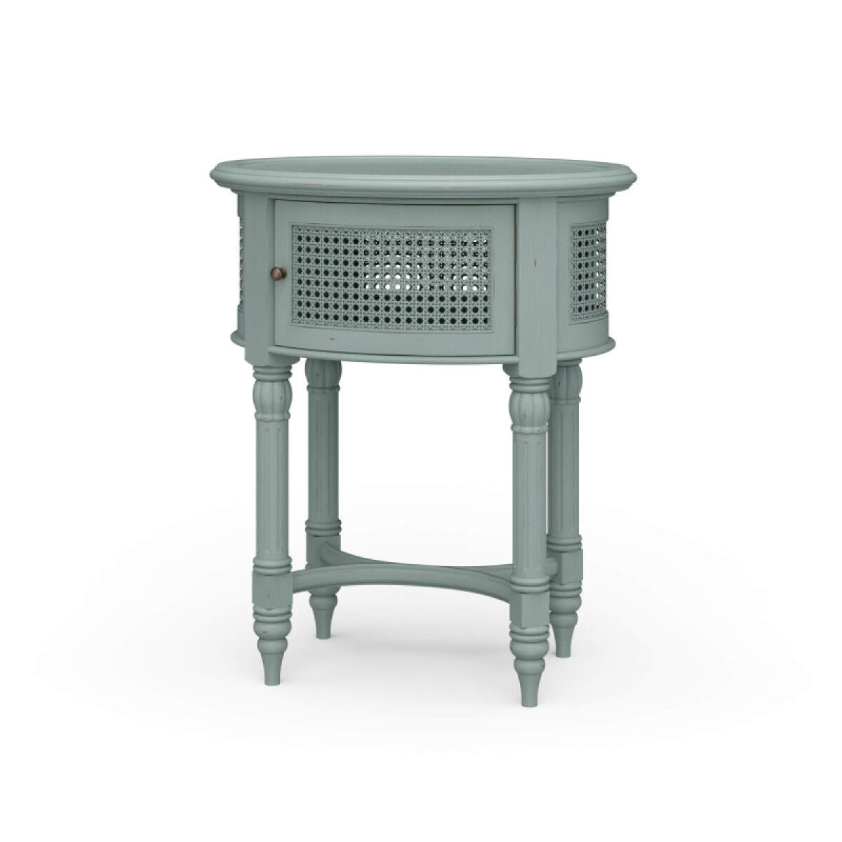 ba71d61c9e90b6311678b742e09fd91c Montego Side Table W/ Rattan Door - Image 1
