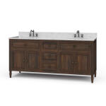 Cholet Double Vanity W/ Sink & Marble Top