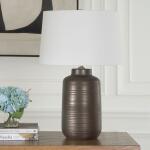 Calderone Table Lamp Lighting Brown 13