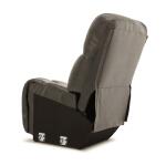 Bentley Corner Wedge – Graphite Sectional Parts Graphite Gray Leather 12