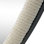 Ranchero Round Mirror, White - Image 6