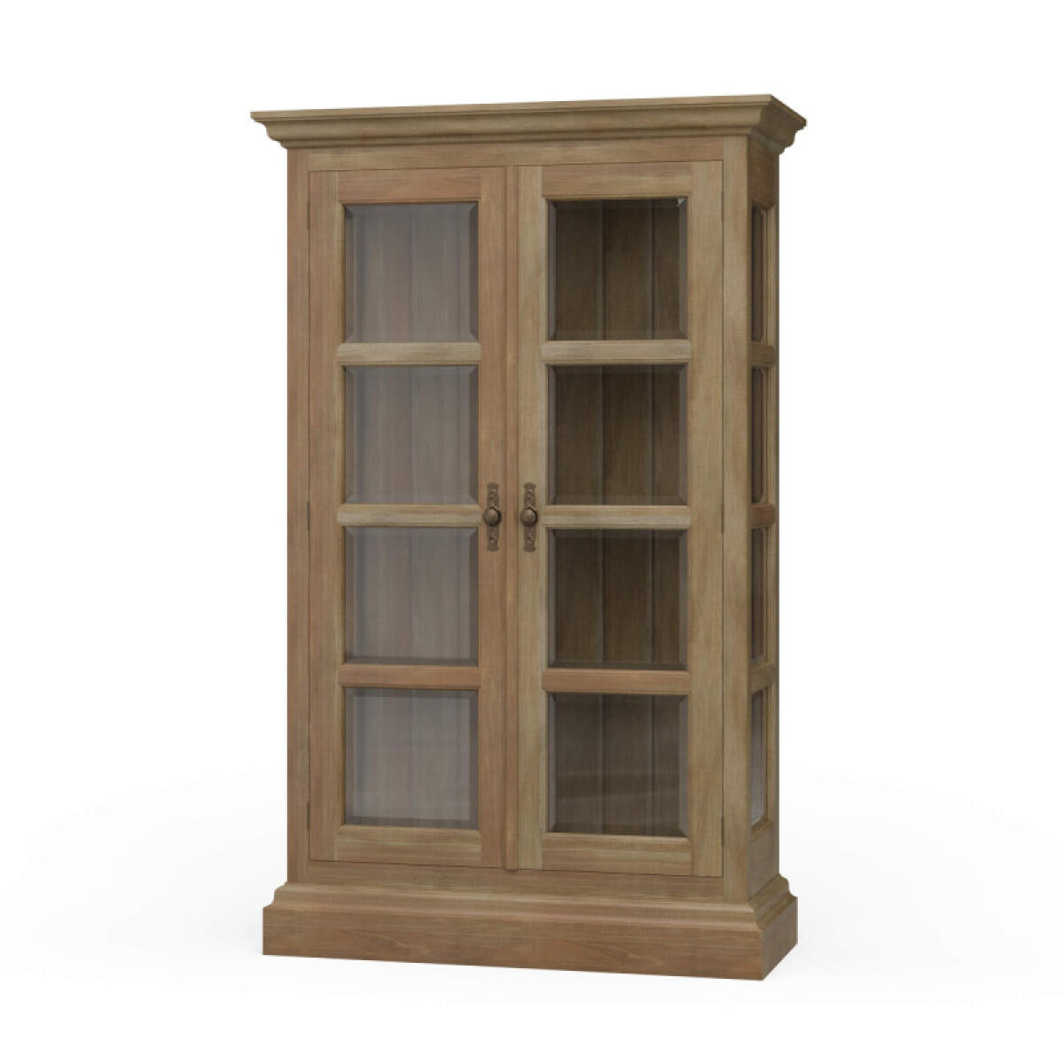 baa22935a0f33378012d57a98bdc6a7e Ashton 2 Door Display Cabinet - Image 1
