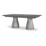 Complete Rectangle Double Pedestal Table Dining Sets Dining Sets 27