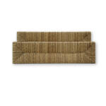 Tuscan Rush Nesting Console W/ Tempered Glass - Image 6