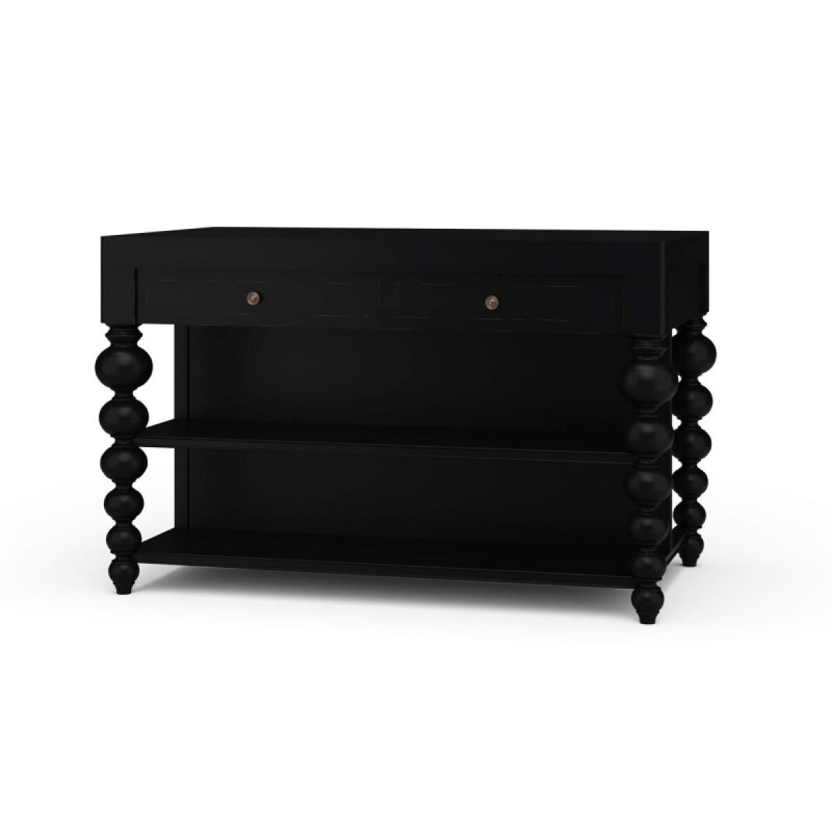 bab3b00a7a404087937f74f724f98c9d Soluna Kitchen Island W/ Butcher Block - Image 1