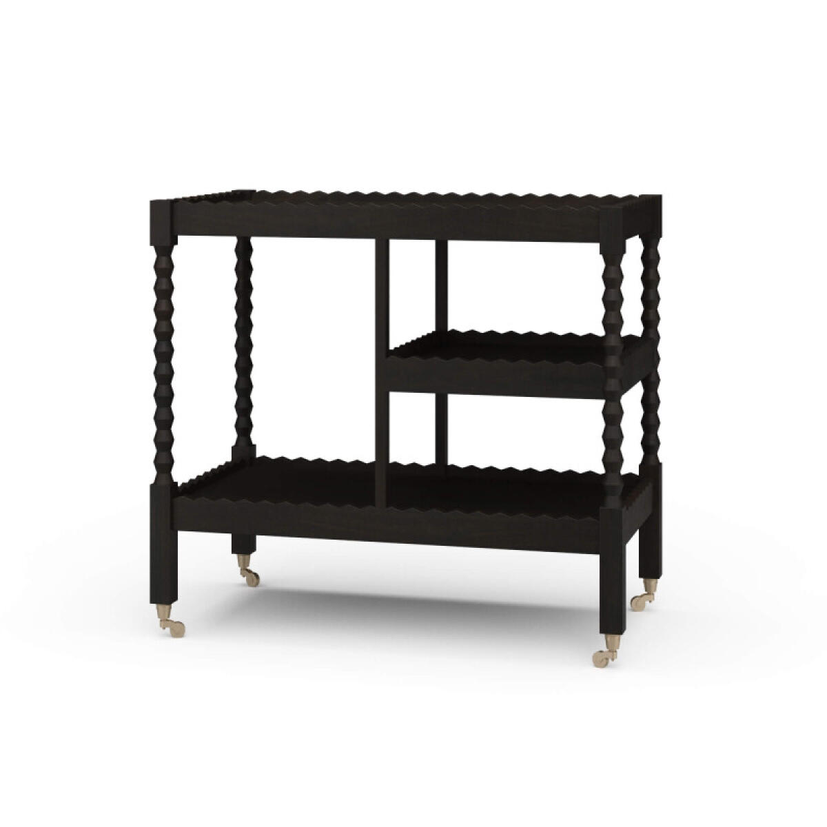 babcb6b46ce3214cb221348d20bf36fd Ligna Bar Cart - Image 1